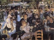 Pierre-Auguste Renoir Bal au Moulin de la Galette oil painting picture wholesale